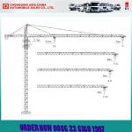 XCMG Tower Crane QTZ400 (7050-25) 25T Max Load-