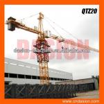 QTZ20 Chinese tower crane machinery