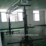 manual tower crane for stage truss system