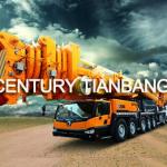 800t XCMG All Terrain Truck Crane QAY800 construction machinery
