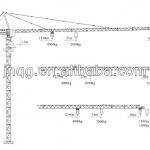 XCMG 4t tower crane QTZ40(4010L-4)