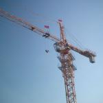 Low price QTZ80 (5810) tower crane