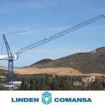 Luffing Crane LCL165-8t, Linden Comansa