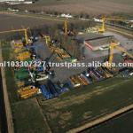 Used Tower Cranes and Self Erecting Cranes, Potain, Liebherr, Comedil