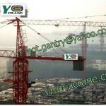 various goodcost tower crane,used optain tower crane,used tower crane