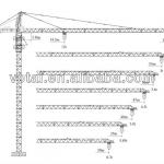 XCMG Tower Crane QTZ200A(6024-12)