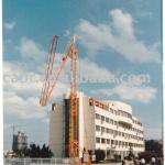 QTK20 self erecting tower Crane-