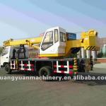 Mini hydraulic tire crane