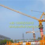 China Luffing Tower Crane 3T with ISO9001&amp;BV Certifications