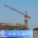 China self-erecting tower crane/ luffing tower crane/ topless tower crane