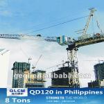 10 Tons 50m jib QD160 Tower Crane (QTZ160D)-
