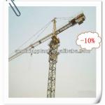 QTZ63 (5012) 6T Tower Crane with Good quality for sale-