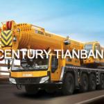 construction machinery XCMG All Terrain Crane QAY180