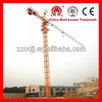 QTZ Tower Crane in India We Built, Self Erecting Tower Crane for Sale