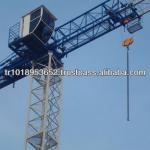 First and One Turkish Professional Manufacture Self Erecting Tower Crane-
