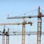Building Tower crane