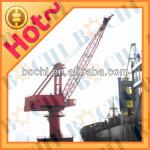 Marine Shipyard Pedestal Crane