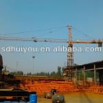 QTZ100(5515),portable hydraulic crane,Crane Tower