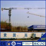 JP6020B Topless Tower Crane+10T+CE/ISO/Third Party Inspection+QTZ125