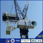 JCD260 Luffing Jib Tower Crane+16T+CE/ISO/Third Party Inspection