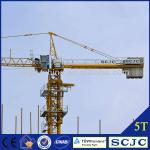 JC80 Tower Crane+5T+CE/ISO/Third Party Inspection