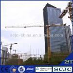 JC7050A Tower Crane+25T+CE/ISO/Third Party Inspection+QTZ400