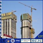 JC7030 Tower Crane+12T+CE/ISO/Third Party Inspection