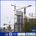 JP7525B Tower Crane+18T+CE/ISO/Third Party Inspection