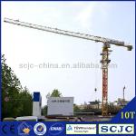JP6518B Topless Tower Crane+10T+Flattop+CE/ISO/Third Party Inspection