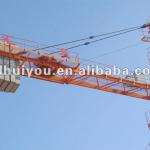 QTZ100(6013) Self-erecting Topkit Tower Crane