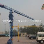 Flat-top tower Crane QTZ125 (TC8018)