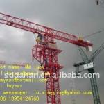 2012 hot QTZ125(6015) flat-top tower crane