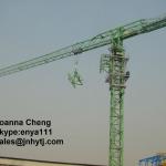 Flat Top Tower Crane P6020, Load 10 tons, Length 60m