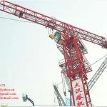 QTZ160 TOPLESS tower crane