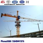 Hongda Building|Construction|Self-raising|Mobile|Inside-climbing|Flat-top|Luffing Tower Crane QTZ40A