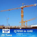 20 Tons Q7050 Tower Crane (QTZ400)