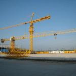 QTZ125 tower crane