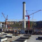 Hot sale Chinese trade FZQ2400 attached self elevating tower crane