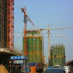 China 10Ton self rising QTZ125 construction tower crane trade