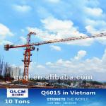 10 Tons Q6015 Tower Crane (QTZ125)