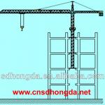 10T 12T 16T 25T tower cranes