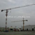 Quality QTZ500(8031) tower construction crane