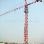 16T, 70m Self-Erecting Topkit Tower Crane
