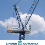 Luffing Crane LCL165-12ton, Linden Comansa