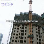 Hot Sale T5516-6 Topkit Tower Crane