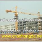 stationary, mobile, outside-climbing, inside-climbing, horizontal-jib, luffing-jib, hammer-head Tower Crane (5T-6T)