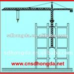 Inside-climbing Tower Cranes (CE, CCC, ISO9001)