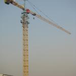 QTZ63(TC5013) 6T Self-Erecting Overhead/Topkit Fixed Tower Crane