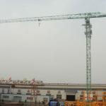 QTP5020/5515 8t kren Topless Tower Crane