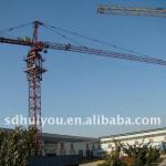 QTZ100(5515) 8T 55m Jib Self-erecting Tower Crane